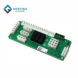 Плата интерфейса лифта TKE IO-B2-E1.0/E2.0/E3.0 (арт. 26-2102437)