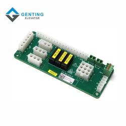 Плата интерфейса лифта TKE IO-B2-E1.0/E2.0/E3.0 (арт. 26-2102437)