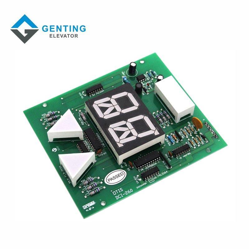 Плата дисплея лифта LG DCI-260 для кабины (арт. 26-2102442)