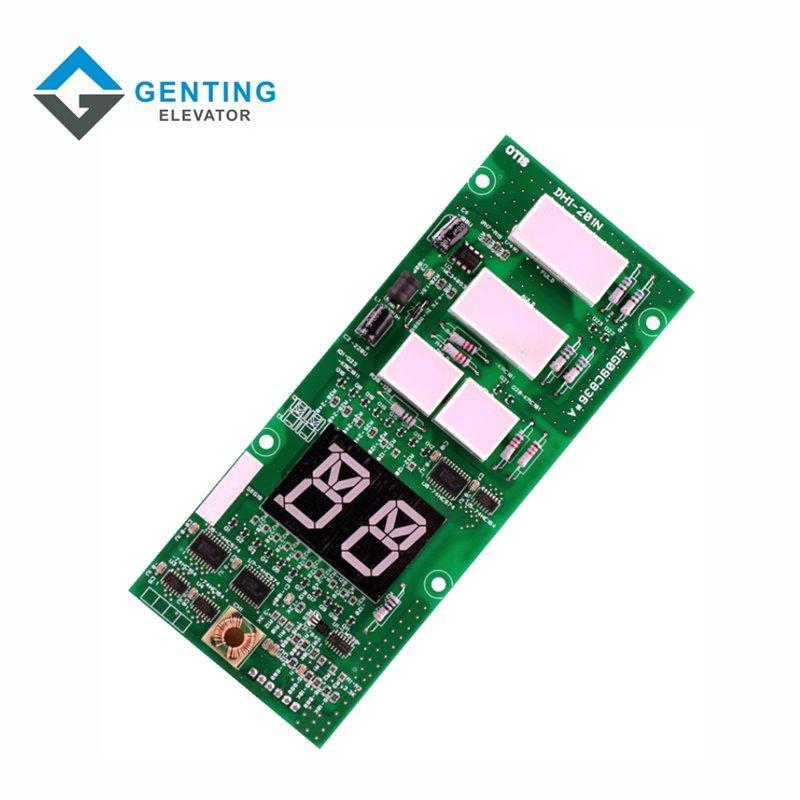 Плата дисплея лифта DHI-201N для запчастей (арт. 26-2102453)