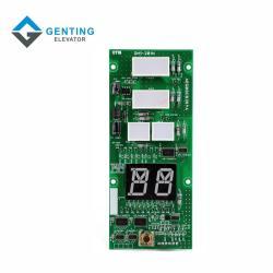Плата дисплея лифта DHI-201N для запчастей (арт. 26-2102453)