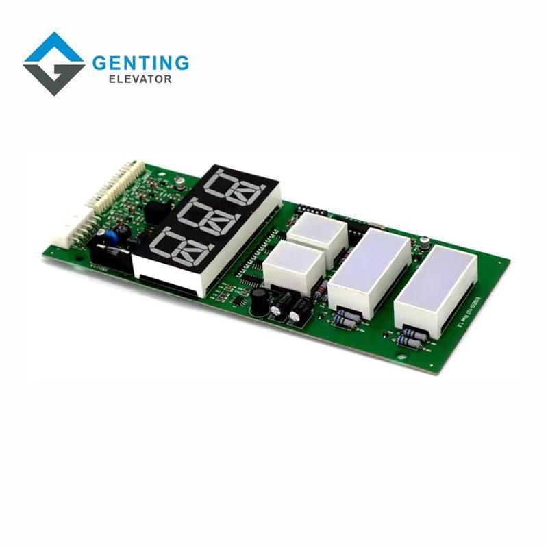 Плата дисплея лифта EISEG-107 Rev1.2 (арт. 26-2102454)