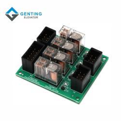 Плата интерфейса реле fujitec для лифта YKA20806AAA00 (арт. 26-2102499)