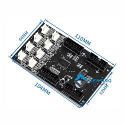 Плата управления canny elevator KLL-ICU-V10A для лифтов (арт. 26-2102524)