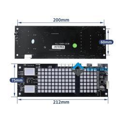 Плата дисплея лифта canny KLL-DH54-V13B для управления (арт. 26-2102525)