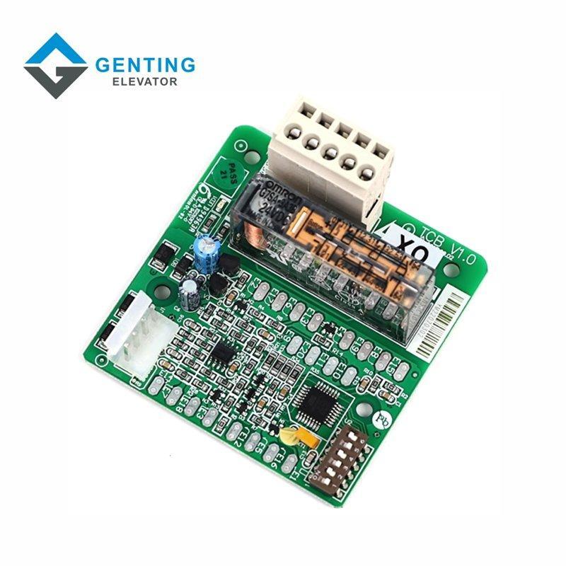 Плата безопасности дверей лифта xiolift PCB D94963A TCB V1.0 (арт. 26-2102530)