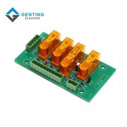 Плата реле UCMP для лифта sjec LSP01 (арт. 26-2102542)