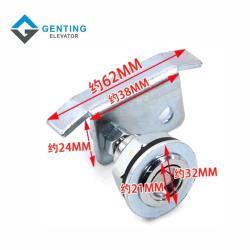 Mitsubishi замок треугольный для дверей лифта (арт. 26-2102606)