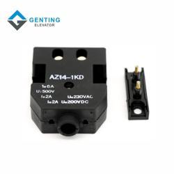 Замок двери лифта контактный AZ14-1KD (арт. 26-2102612)