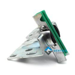 Направляющая вставка для кабины лифта TKE зеленая 140*10/16 мм (арт. 26-2102630)