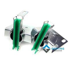 Направляющая вставка для кабины лифта TKE зеленая 140*10/16 мм (арт. 26-2102630)