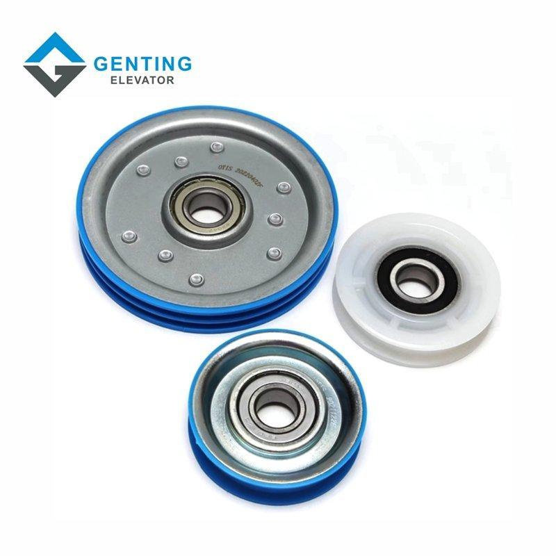 Колесо подвесное для дверей лифта стальное 85*20*6204 (арт. 26-2102637)