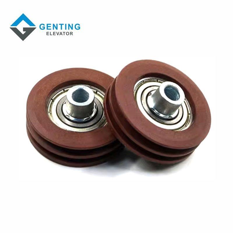 Колесо подвесное kone elevator двойной паз 52*16 для дверей (арт. 26-2102639)