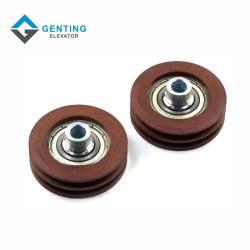 Колесо подвесное kone elevator двойной паз 52*16 для дверей (арт. 26-2102639)