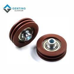 Колесо подвесное kone elevator двойной паз 52*16 для дверей (арт. 26-2102639)