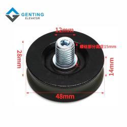 Колесо подвесное bst elevator 48*14 для дверей (арт. 26-2102646)