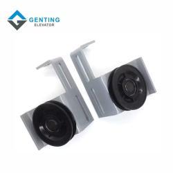 Ролик для дверного механизма лифта hitachi, ременной, артикул 26-2102651