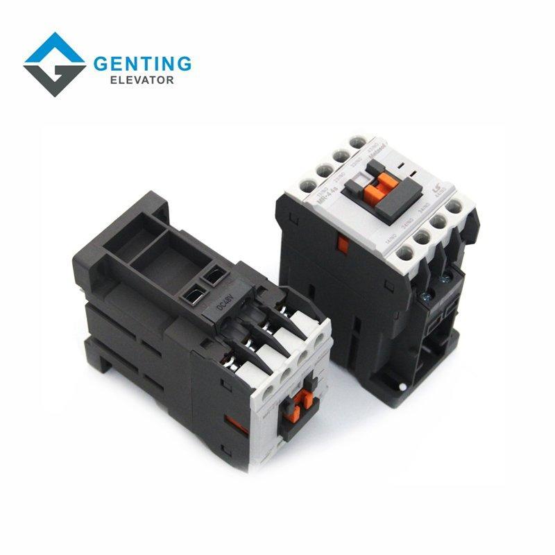 Контактор для лифта LS MR-4 4A DC48V (арт. 26-2102709)