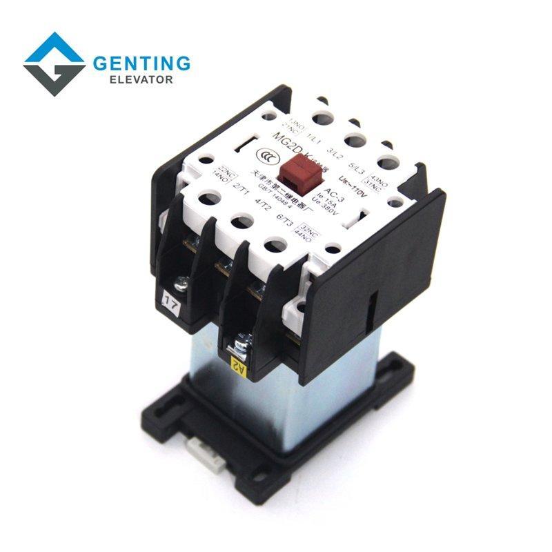 Контактор для лифта TJSR MG2D-K бесшумный (арт. 26-2102713)